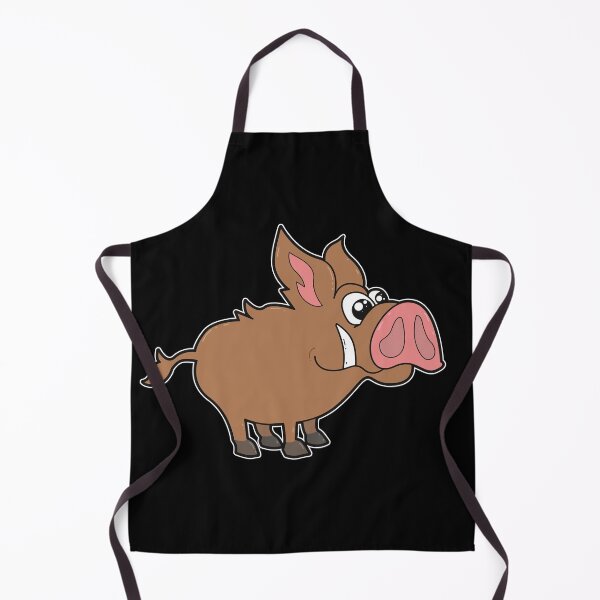 Item preview, Cute wild boar cartoon comic designed and sold by Imutobi.