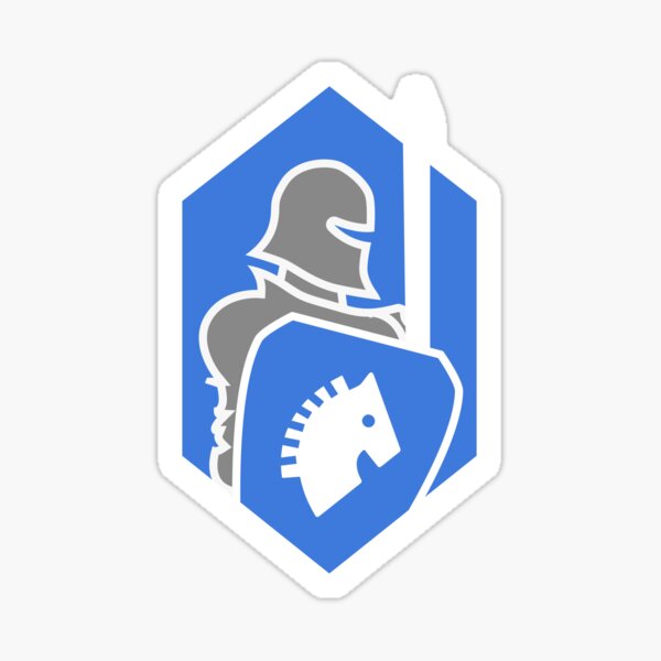 Blue Team Sticker
