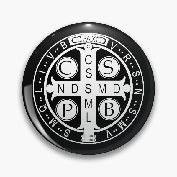 Item preview, Saint Benedict Medal designed and sold by JeferCelmer.