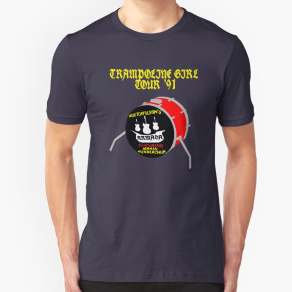 Rod Torfulson's Armada tour shirt Slim Fit T-Shirt