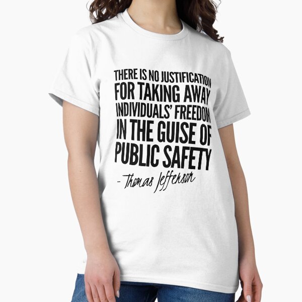 Item preview, Freedom - Thomas Jefferson Quote designed and sold by HalpinDesign.