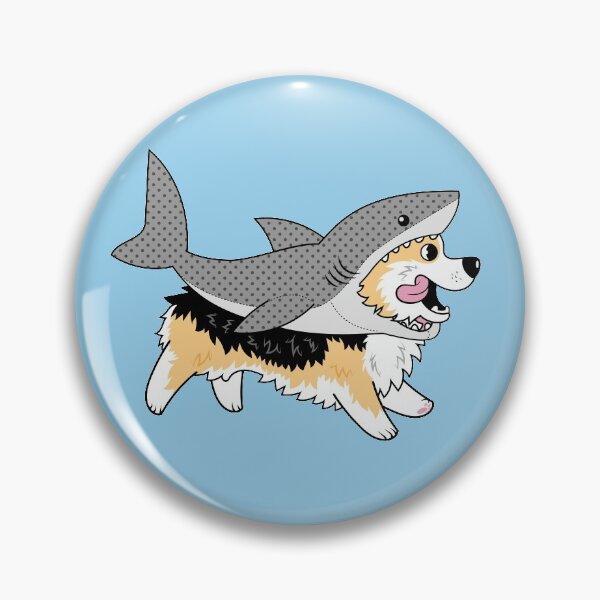 Item preview, Another Corgi in a Shark Suit designed and sold by Jennifer-Smith.