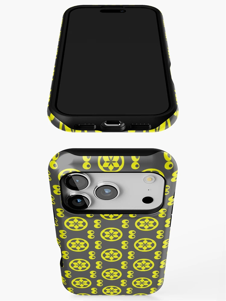 Thumbnail 3 of 4, iPhone Case, Geometric Pattern Design designed and sold by Patternsdesign.