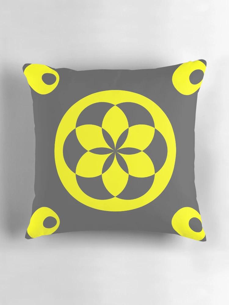 Thumbnail 3 of 4, Pillow, Geometric Pattern Design designed and sold by Patternsdesign.