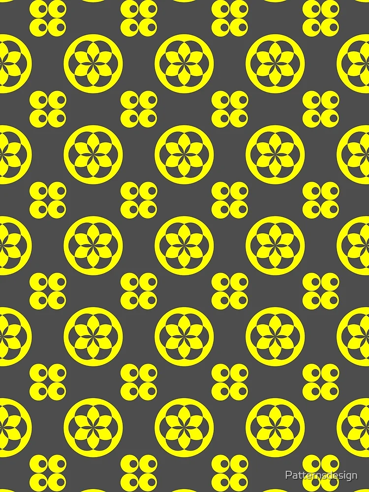 Thumbnail 3 of 3, Scarf, Geometric Pattern Design designed and sold by Patternsdesign.