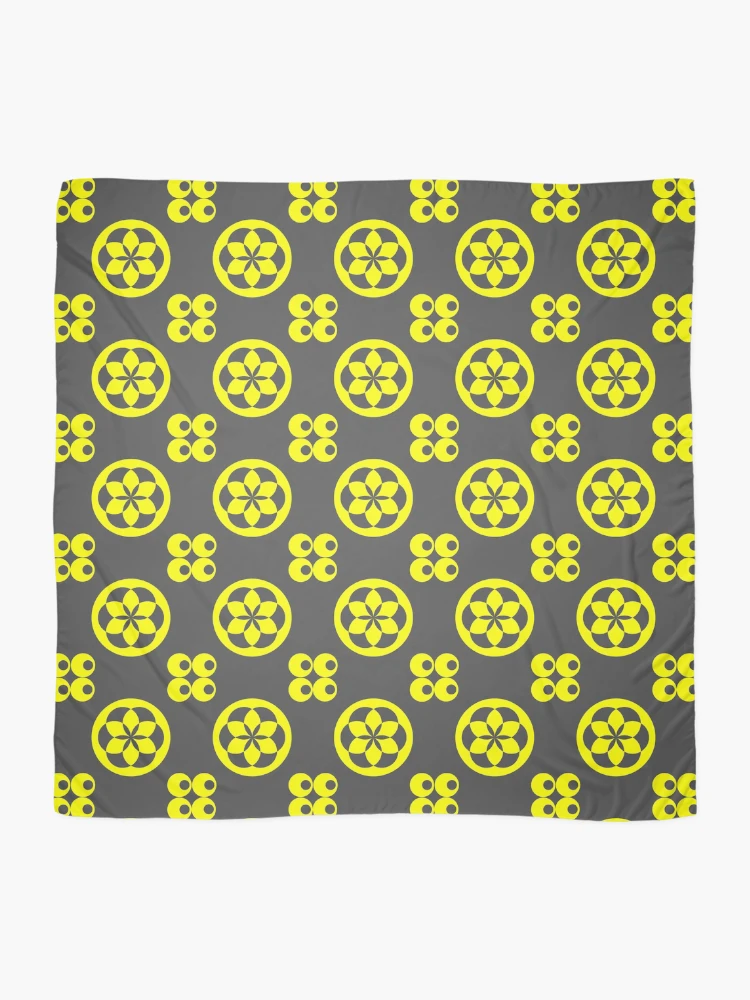 Thumbnail 2 of 3, Scarf, Geometric Pattern Design designed and sold by Patternsdesign.