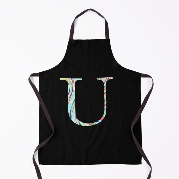 Item preview, ‘U’ Monogram Initials Lettering designed and sold by misterletterman.
