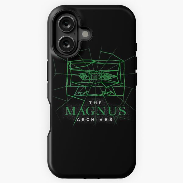 Vista previa del artículo con la obra «[Transparente] El logotipo de los archivos de Magnus (temporada 5)», diseñado y vendido por RustyQuill.