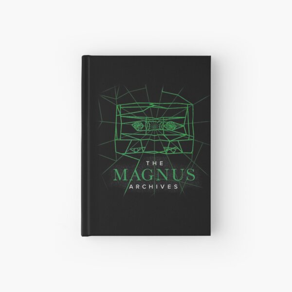 [Transparent] The Magnus Archives Logo (Season 5)  Hardcover Journal