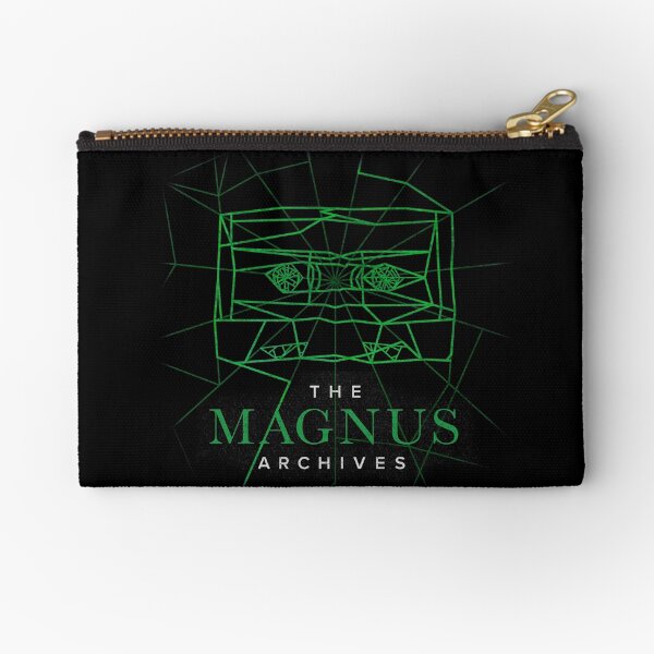 Artikel-Vorschau von [Transparent] Das Magnus Archives Logo (Staffel 5), designt und verkauft von RustyQuill.