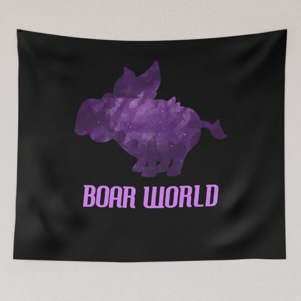Item preview, Abstract wild boar wild boar saying designed and sold by Imutobi.