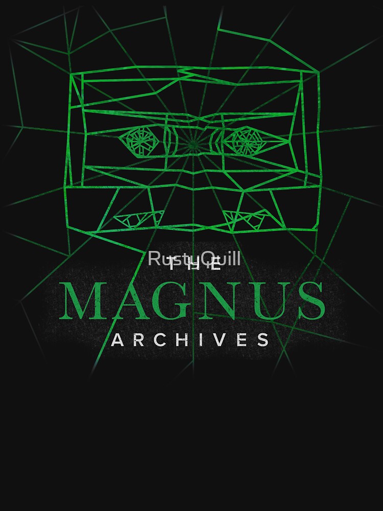 Discover [Transparent] The Magnus Archives Logo (Season 5)  | Essential T-Shirt 