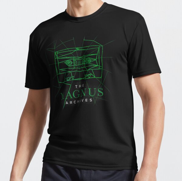 Item preview, [Transparent] The Magnus Archives Logo (Season 5)  designed and sold by RustyQuill.