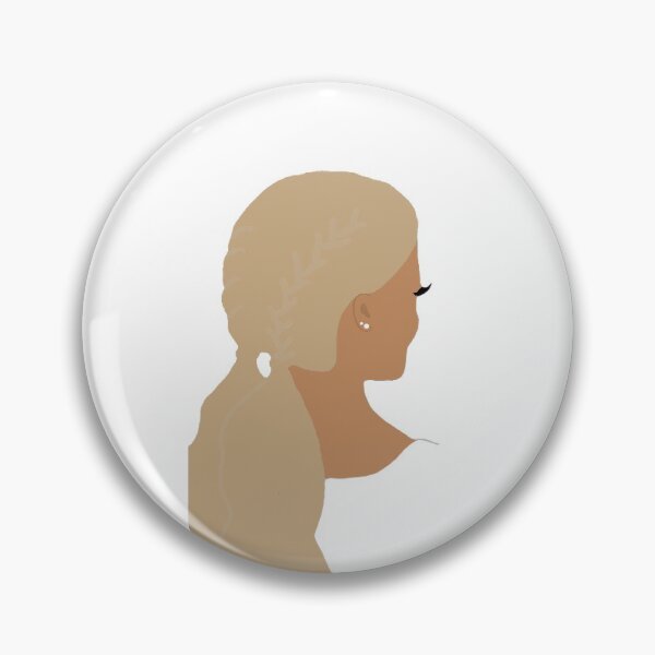 Item preview, Blonde Braided Pigtails designed and sold by Anna Katherine Lee.