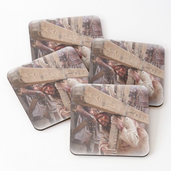 Item preview,  Jesus' sacrifice on the Cross designed and sold by johnnyssandart.