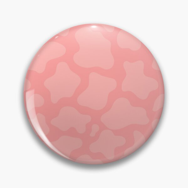 Item preview, Strawberry Cow Pink Print designed and sold by MarzStudio.