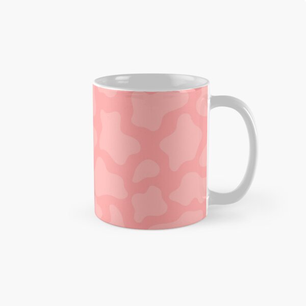 Item preview, Strawberry Cow Pink Print designed and sold by MarzStudio.