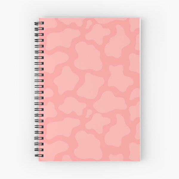 Item preview, Strawberry Cow Pink Print designed and sold by MarzStudio.