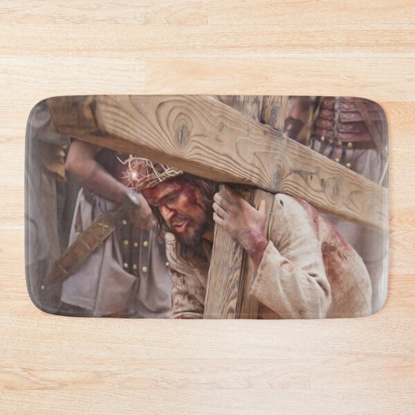 Item preview,  Jesus' sacrifice on the Cross designed and sold by johnnyssandart.