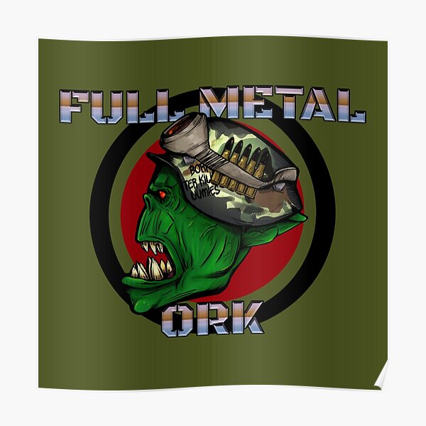 Full Metal Ork! Poster