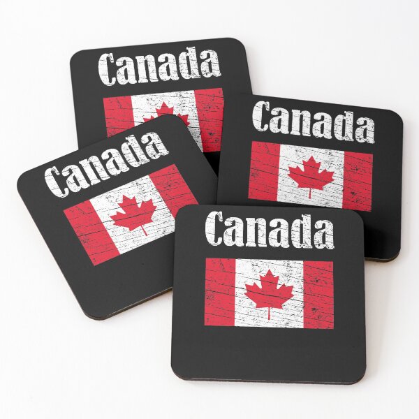 Item preview, Canada Canadian Flag Vintage Graphic - Canada Lovers Tourists Souvenir Cool National Gift designed and sold by FunnySunny T-Shirts.