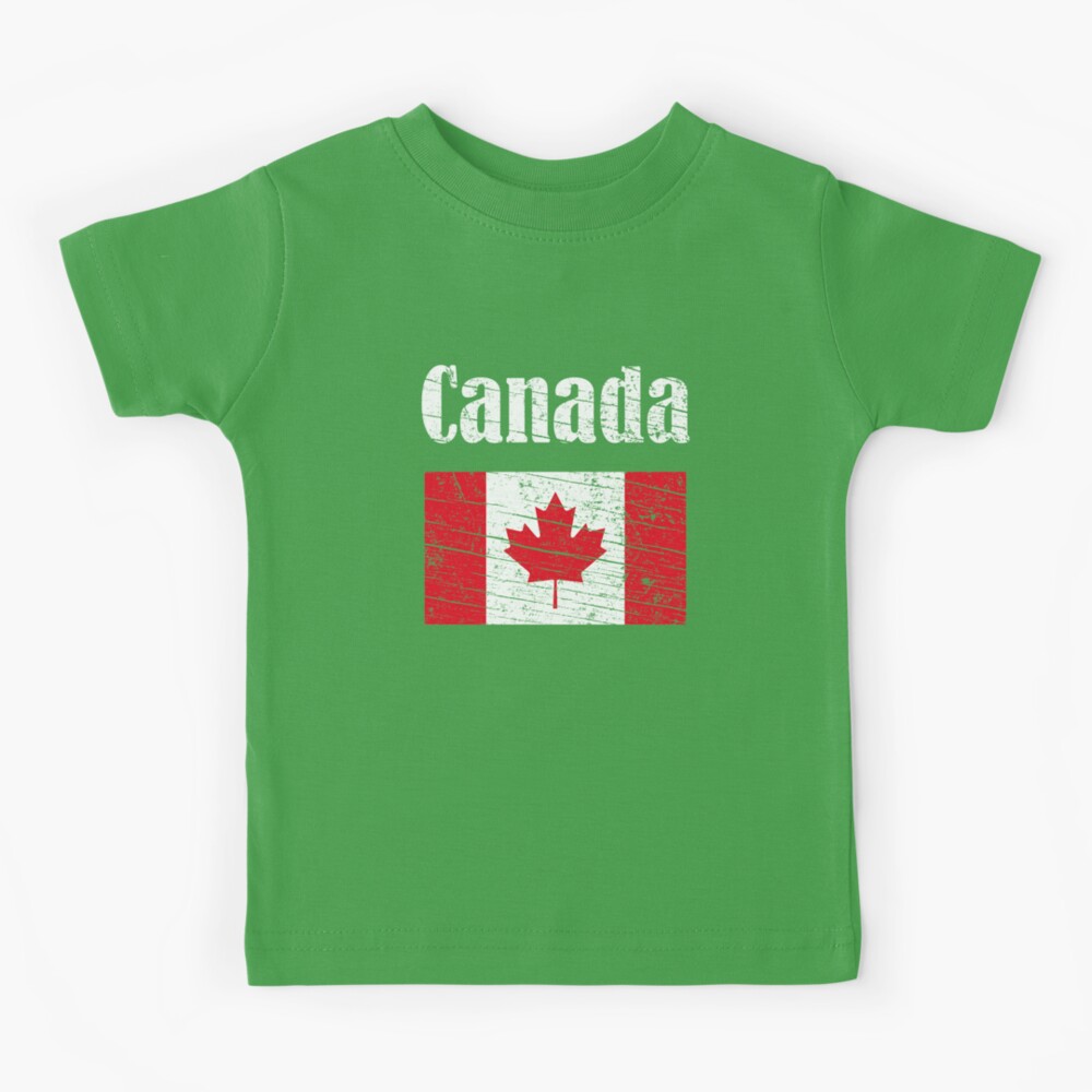 CANADA T-Shirt Canadian Flag Tee Vacation Souvenir Travel-PL – Polozatee