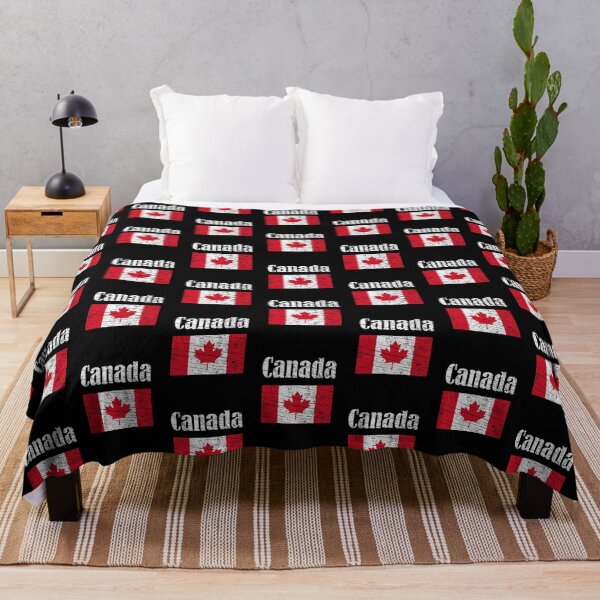 Item preview, Canada Canadian Flag Vintage Graphic - Canada Lovers Tourists Souvenir Cool National Gift designed and sold by FunnySunny T-Shirts.