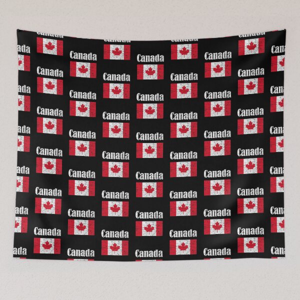 Item preview, Canada Canadian Flag Vintage Graphic - Canada Lovers Tourists Souvenir Cool National Gift designed and sold by FunnySunny T-Shirts.