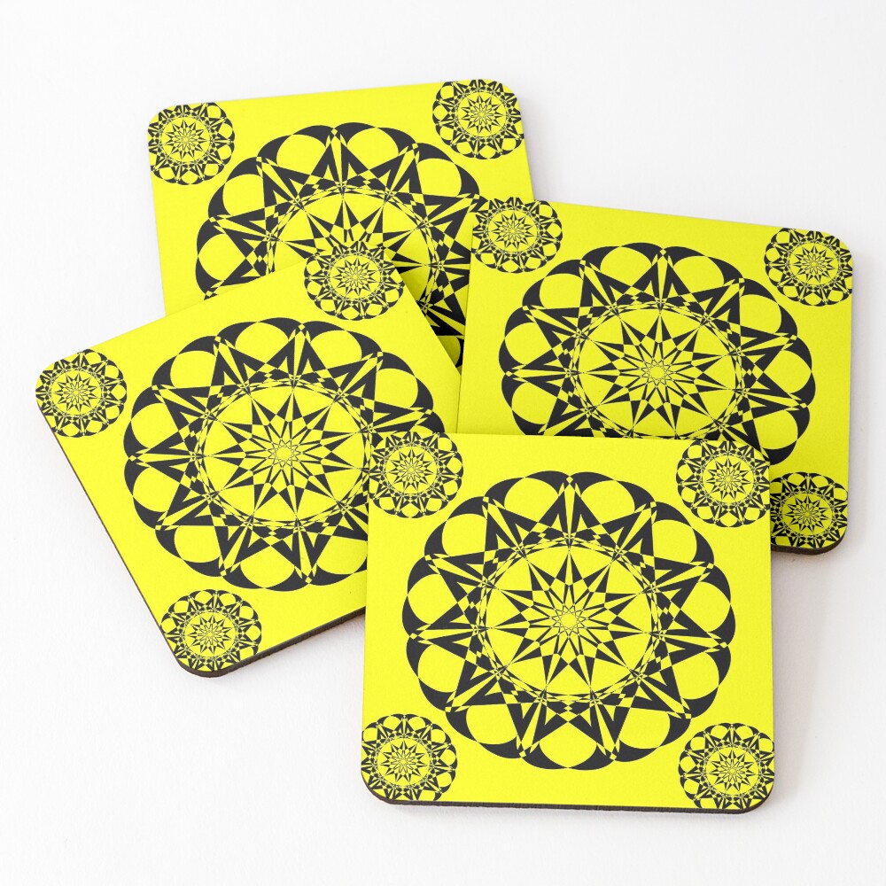Item preview, Coasters (Set of 4) designed and sold by Patternsdesign.