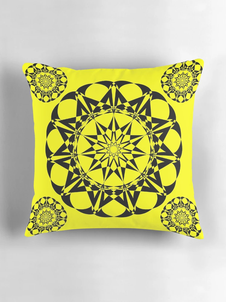Thumbnail 3 of 4, Pillow, Geometric Pattern Design designed and sold by Patternsdesign.