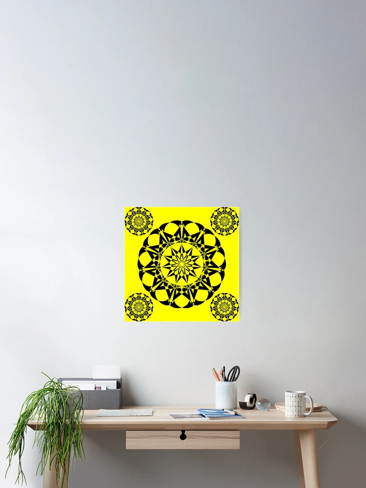 Imagen 2 de 3, Póster con la obra modelo, diseñada y vendida por Patternsdesign.