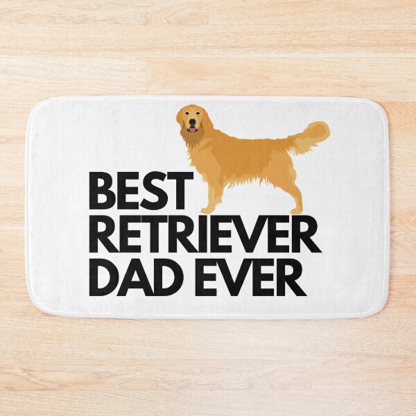 Item preview, Best golden retriever dad ever quote Funny golden retriever dad saying designed and sold by OneTimeEngineer.