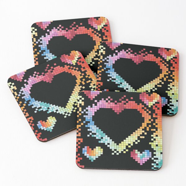 Item preview, Pixel Heart designed and sold by JessicaTang.