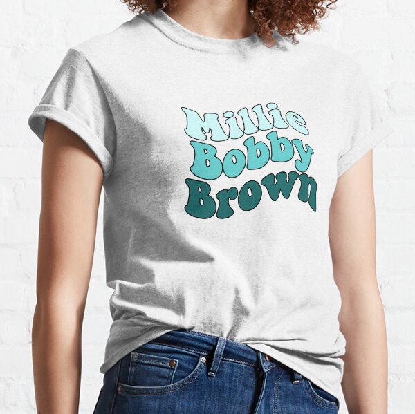 Millie Bobby Brown T-shirt classique