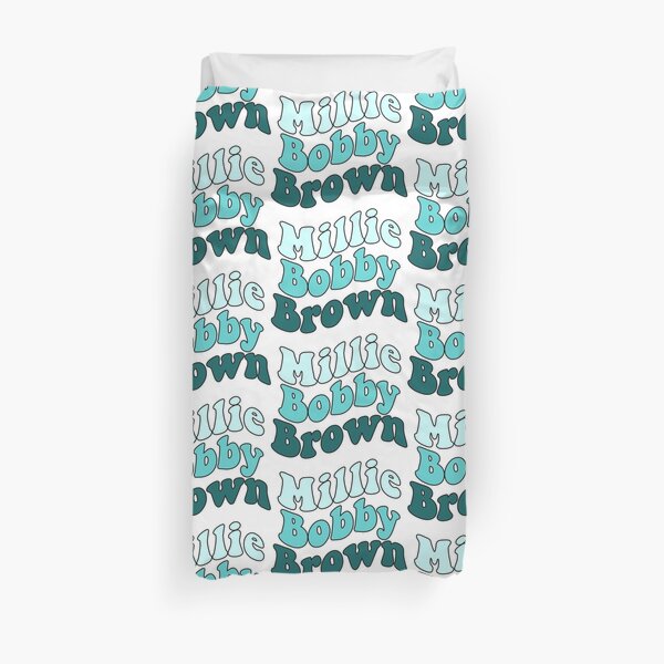 Millie Bobby Brown Housse de couette