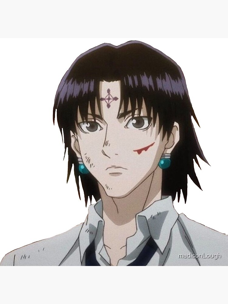 Chrollo Hxh Gifts Merchandise Redbubble - kurta eyes roblox