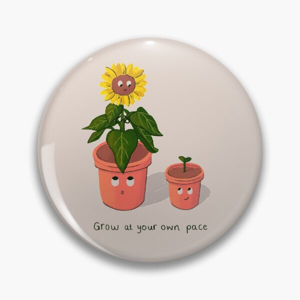Item preview, Grow At Your Own Pace designed and sold by nikitaleannee.