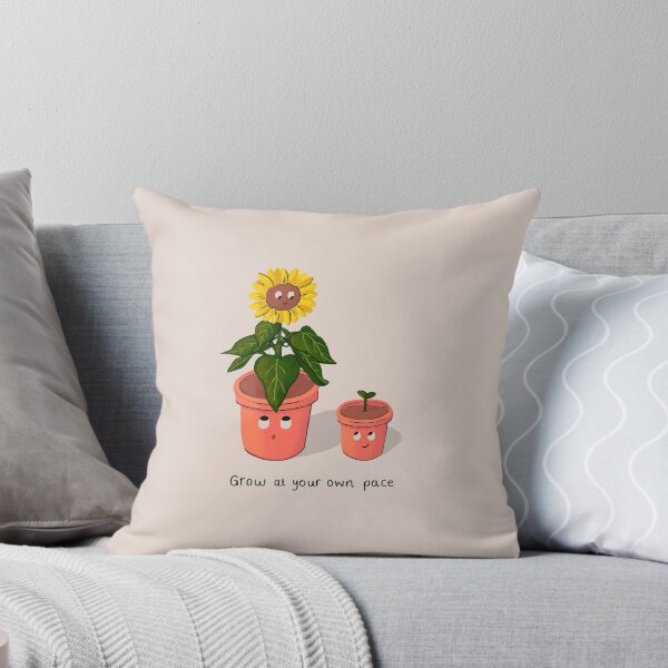 Item preview, Grow At Your Own Pace designed and sold by nikitaleannee.