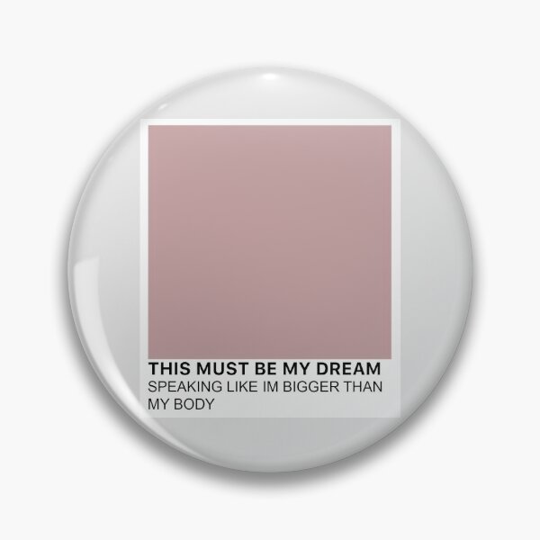 Item preview, The 1975 Dream Pantone  designed and sold by erinxswan.