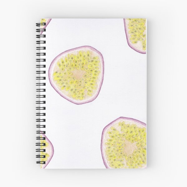 Item preview, Passion Fruit - Coloured Pencil Drawing designed and sold by MikkiDashDesign.