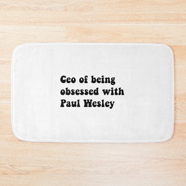 Item preview, Ceo of being obsessed with Paul Wesley designed and sold by Aleziakh.