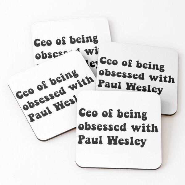 Item preview, Ceo of being obsessed with Paul Wesley designed and sold by Aleziakh.