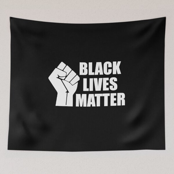 Item preview, BLM Black Lives Matter Africa Power Fist Pan African American Heritage Fan Art designed and sold by Sean Moon.
