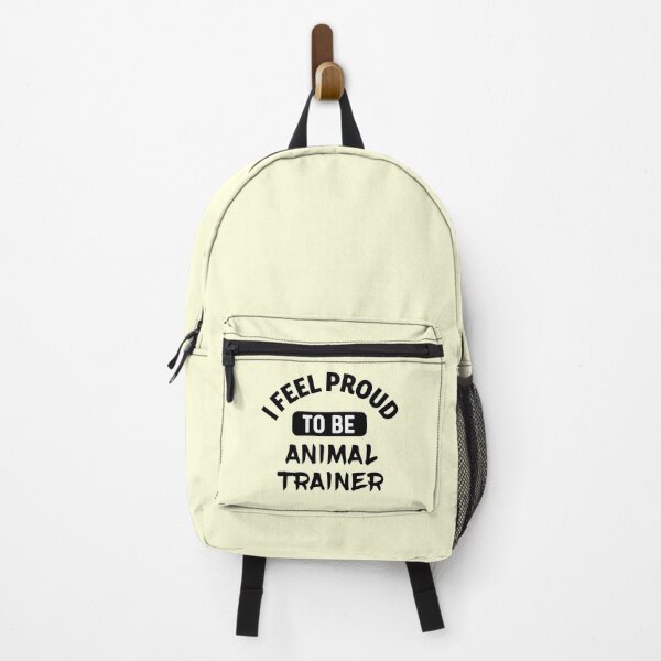 Item preview, I feel Proud to be animal trainer designed and sold by bumperapparels.