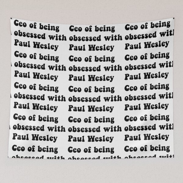 Item preview, Ceo of being obsessed with Paul Wesley designed and sold by Aleziakh.