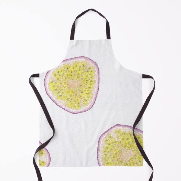 Item preview, Passion Fruit - Coloured Pencil Drawing designed and sold by MikkiDashDesign.