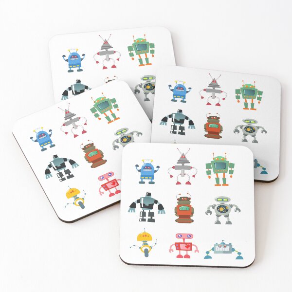 Item preview, Robots designed and sold by Yael Weiss.