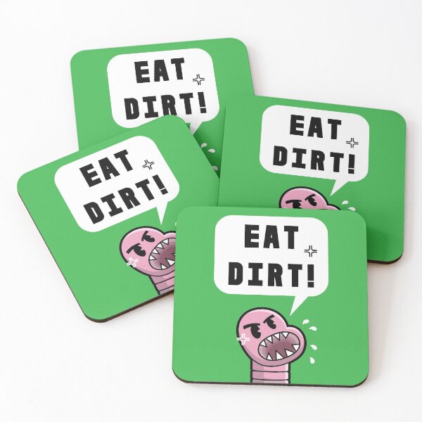 Item preview, Very Angry Earth Worm designed and sold by Jennifer-Smith.