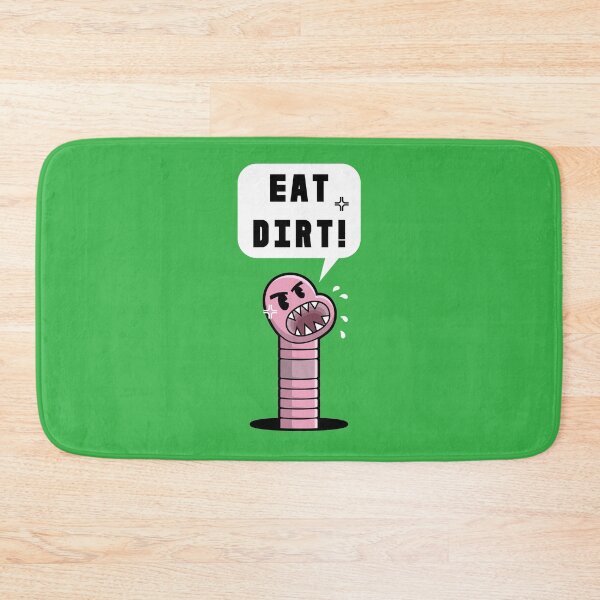 Item preview, Very Angry Earth Worm designed and sold by Jennifer-Smith.