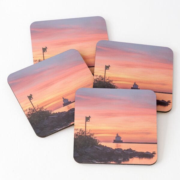 Item preview, Wisconsin Point Lighthouse designed and sold by Yvette  Schneider.